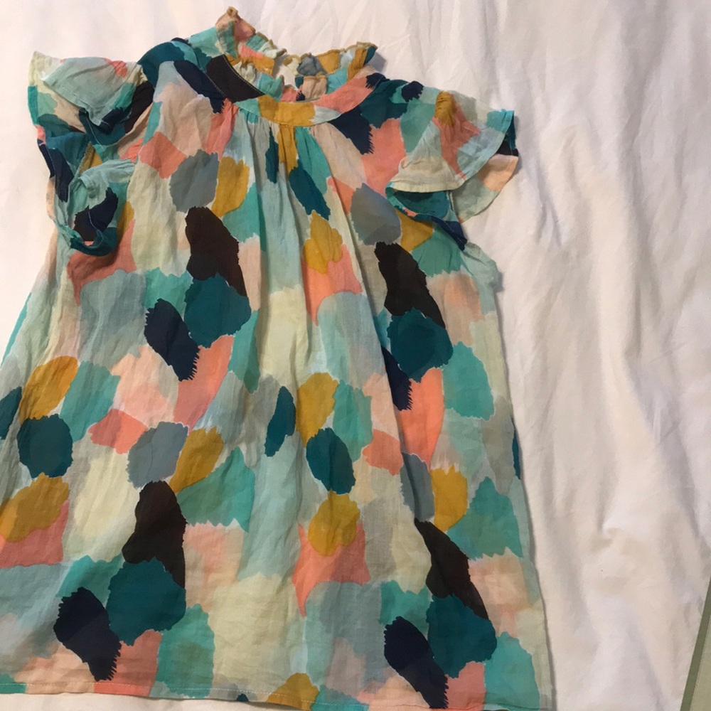 Fun paint stripe top